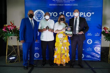 Naturgy fue distinguida con la certificación “Yo Sí Cumplo” categoría Oro