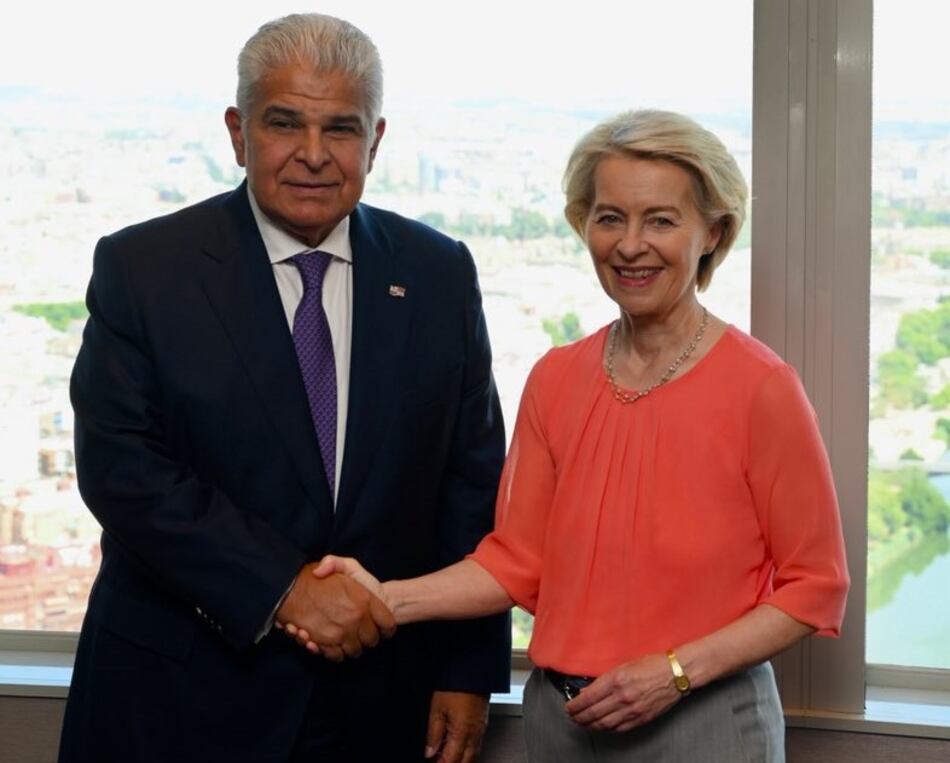 Presidenta de la Comisión Europea reconoce avances de Panamá en la lucha contra el blanqueo de capitales