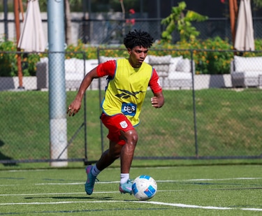 Selección Sub-20 al Yappy Park para ponerse a tono antes de viajar a Francia