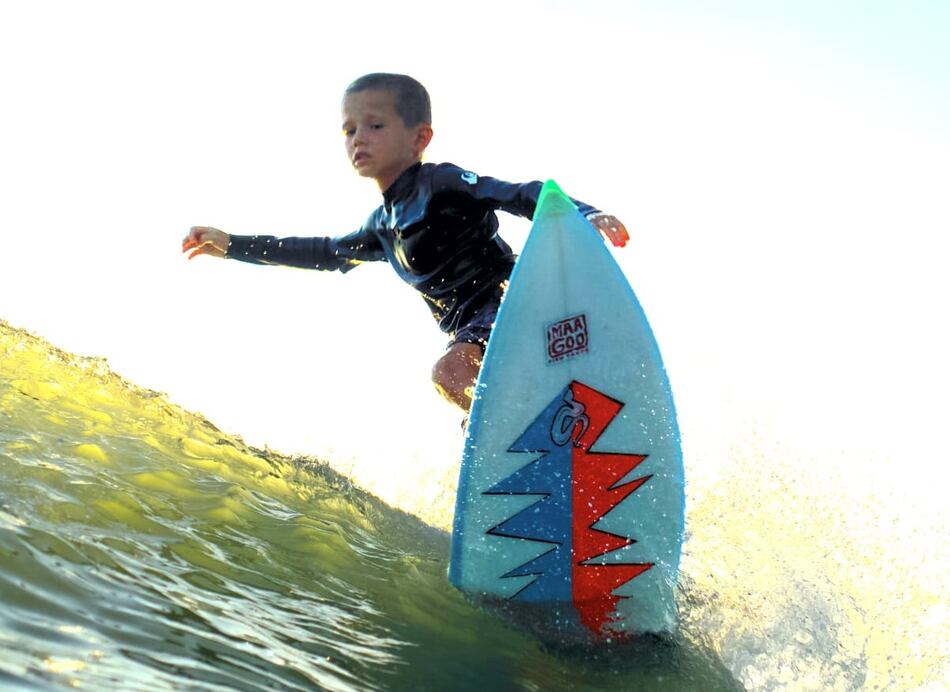 El surf infantil y juvenil tendrán su primer torneo del año