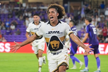 Adalberto Carrasquilla anota doblete y Pumas derrota a Atlanta United en la Leagues Cup