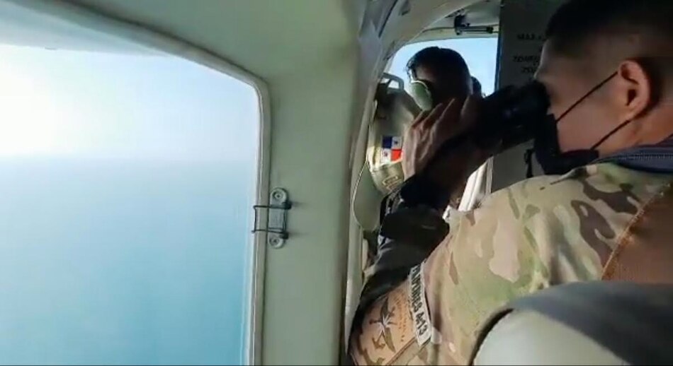 Continúa operativo de búsqueda de dos estadounidenses desaparecidos tras accidente aéreo en Chame