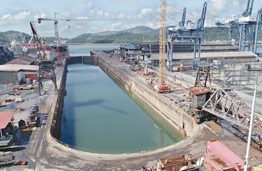 AMP busca acuerdo con Mec Shipyards para rescatar el astillero Balboa