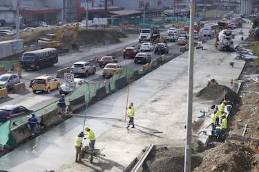 Panamá norte: ampliación de la vía Transístmica a seis carriles hasta Villa Zaíta concluirá en octubre