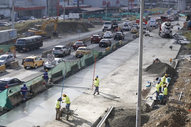 Panamá norte: ampliación de la vía Transístmica a seis carriles hasta Villa Zaíta concluirá en octubre