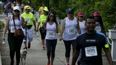 135 equipos participan en el Relevo por la vida