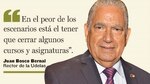 Crisis financiera pone en riesgo actividad en Udelas