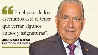 Crisis financiera pone en riesgo actividad en Udelas