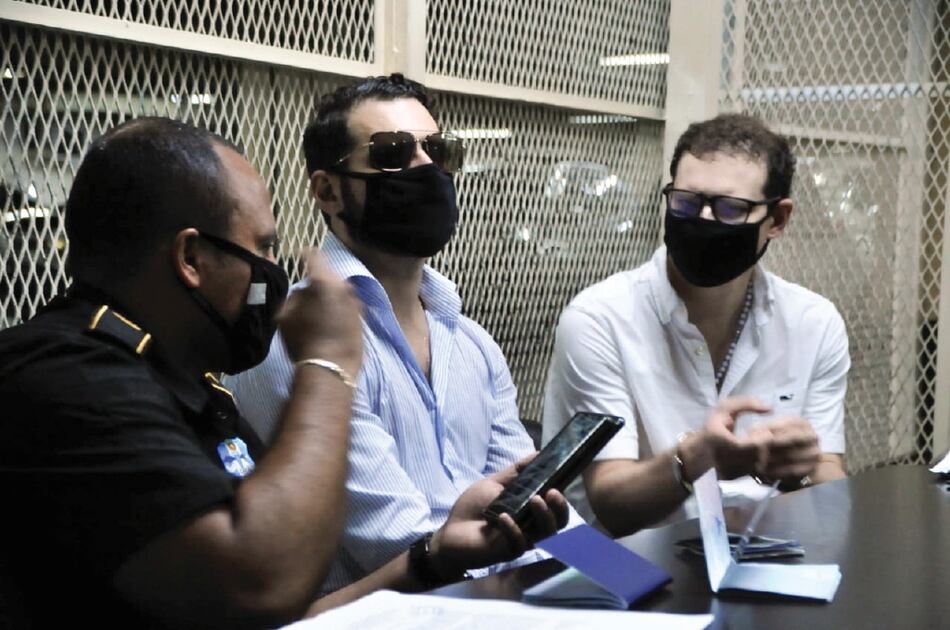 Extradición de los Martinelli Linares: el caso de Ricardo Alberto depende de un amparo; el de Luis Enrique sigue en el tribunal