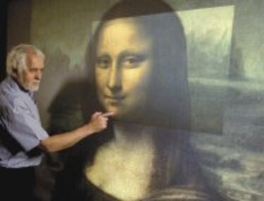 Mona Lisa estaba embarazada