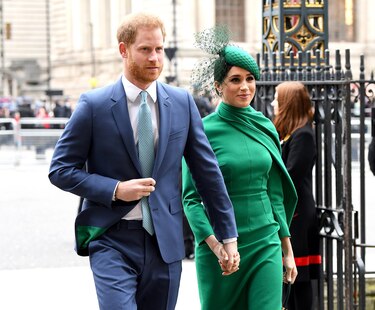 Enrique y Meghan niegan haber participado en libro sobre su salida de la monarquía