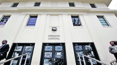 Queja contra jueza llega a la Corte