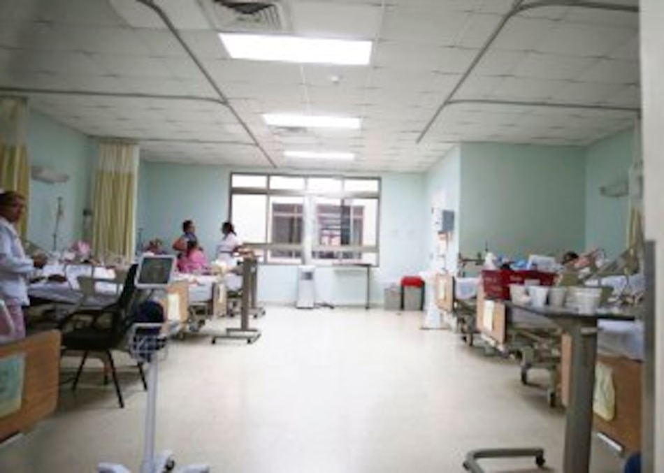 Hospitales públicos, en crisis