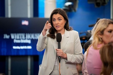 Trump prohíbe el acceso a la Casa Blanca a los periodistas de ‘CNN’, ‘MS’ ‘NOW’ y ‘Politico’