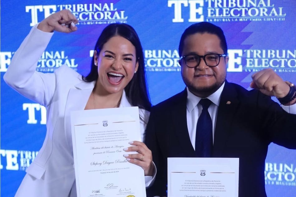 Recolección de firmas para revocatoria de la alcaldesa de Arraiján supera el millar