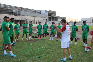 ‘La Sele’ realiza su primer entrenamiento de cara al partido amistoso ante Baréin