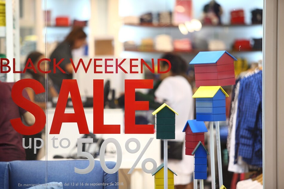 Al menos 2,500 comercios participarán en el Panamá Black Weekend del 14 al 18 de septiembre