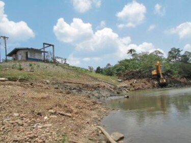 Penonomé y Darién, sin suministro de agua