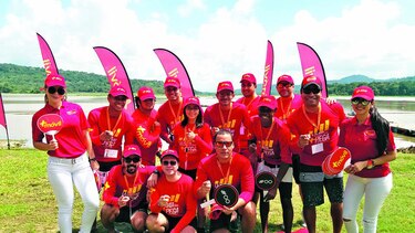 +Móvil, presente en competencia deportiva