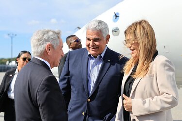 Esta es la agenda del presidente Mulino en Nueva York