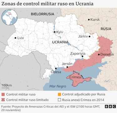 ‘Nadie las va a apoyar’: la reacción de los soldados ucranianos en el frente a las propuestas del plan de paz de Estados Unidos
