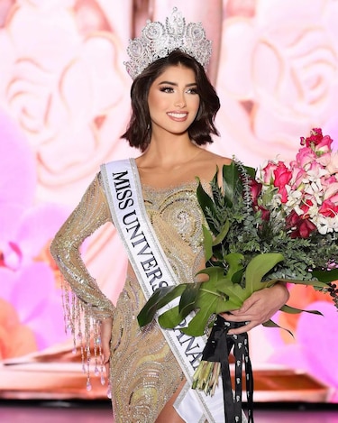 Italy Mora, nueva Miss Universe Panamá 2024