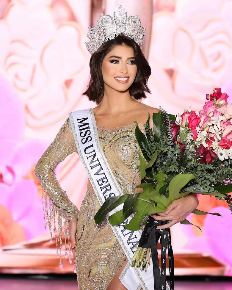 Italy Mora, nueva Miss Universe Panamá 2024