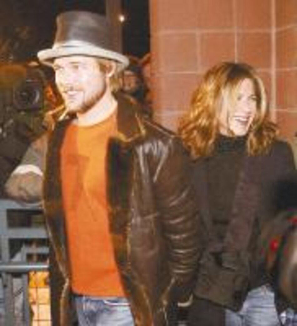 Jennifer Aniston hace de niña mala