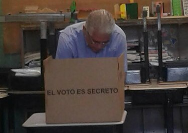 Panameñistas asisten a las elecciones para seleccionar nueva directiva