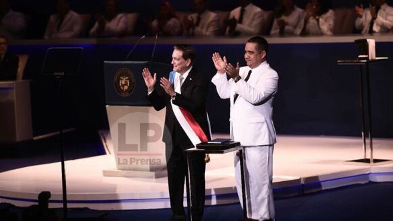 Cortizo promete 'rescatar' el país y anuncia que no habrá 'intocables'