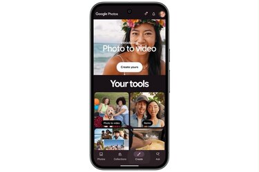 Google Fotos integra el generador de vídeos Veo 3