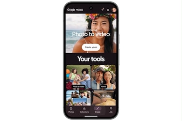 Google Fotos integra el generador de vídeos Veo 3