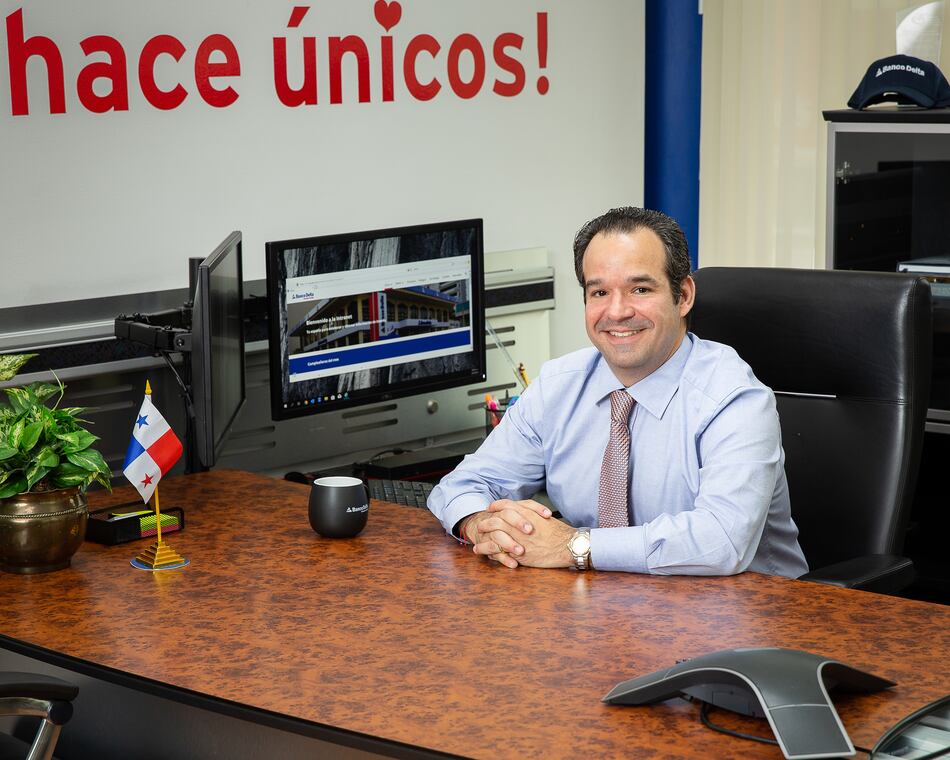 Roberto Díaz Fábrega, nuevo CEO de Banco Delta