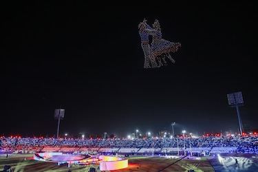 La música y la tecnología dieron la bienvenida a los JCC Santo Domingo 2026
