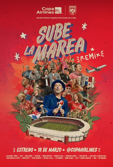 Sube la Marea Remix: Música, cultura y orgullo panameño para apoyar a “La Sele” rumbo al mundial