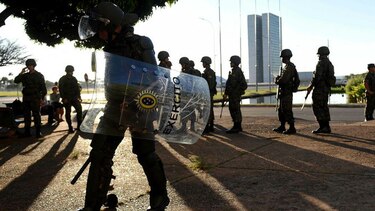 Michel Temer revoca orden de despliegue de tropas en Brasilia