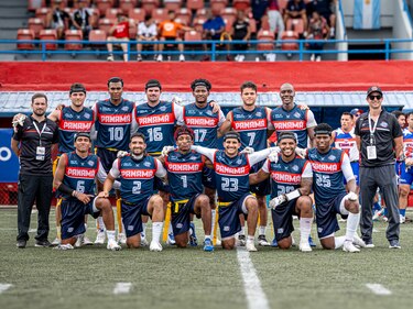 Confirmados los rivales de Panamá en el Mundial de Flag Football 2026 en Alemania
