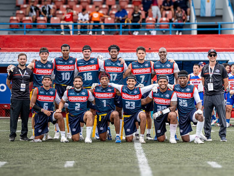 Panamá clasifica al Mundial de Flag Football por partida doble