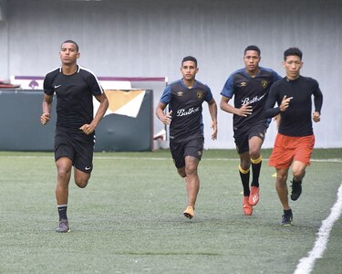 ¿Fútbol en el mes de agosto?