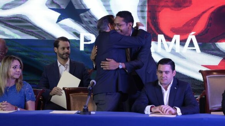 Cortizo anuncia 7 ministros: Carrizo a la Presidencia; Alexander al MEF; Mirones a Seguridad; Ferrer a la Cancillería