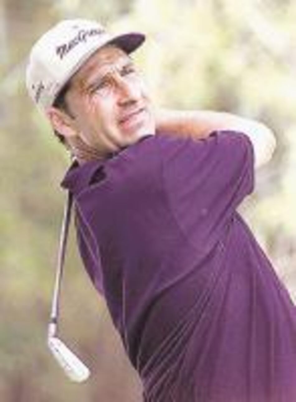 Olazábal entregó el título a Jiménez