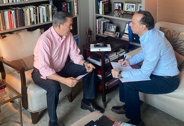 Cortizo solicita apoyo a Trump para comprar ventiladores e insumos