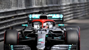 'Pole' para Hamilton en el Gran Premio de Mónaco