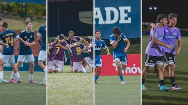 Sábado gigante: Cuatro equipos van por dos cupos en la final de la Liga10