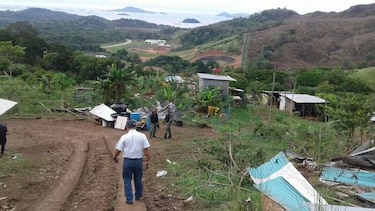 Presidente Varela dice que desalojo en cerro Galera de Arraiján continuará