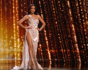 Así lució Panamá en la competencia preliminar de Miss Universo