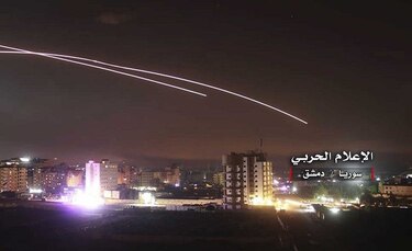 Israel acusa a fuerzas iraníes de ataque de misiles en Golán