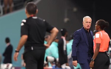Deschamps: ‘Son unos cuartos de final, no hay estrés, tenemos que disfrutar’