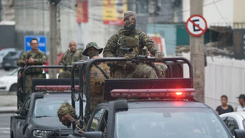 Quién es ‘Doca’, el número 2 de Comando Vermelho que burló la operación policial más grande y mortífera en la historia de Brasil