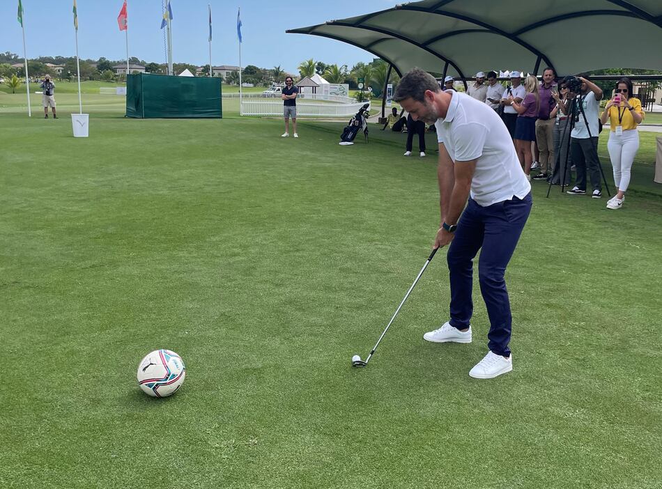 El talento de Thomas Christiansen brilló en el campo de golf